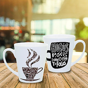 Wide Mouth Mug 12oz - Upload Your Own