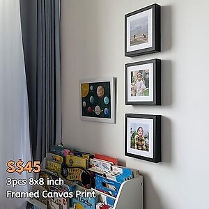 8x8inch (20x20cm) Canvas Print