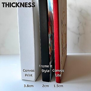 8x8inch (20x20cm) Canvas Print