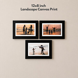 12x8inch (30x20cm) Landscape Canvas Print