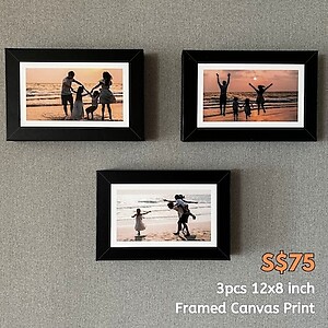 12x8inch (30x20cm) Landscape Canvas Print