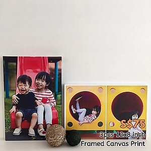 12x8inch (30x20cm) Landscape Canvas Print