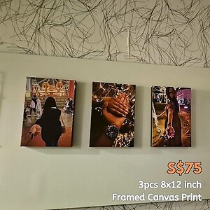 8x12inch (20x30cm) Portrait Canvas Print