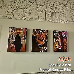 8x12inch (20x30cm) Portrait Canvas Print