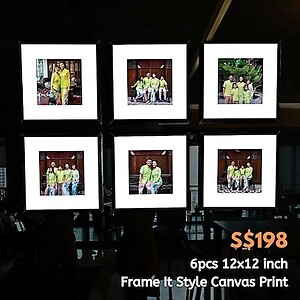 Frame It Style Canvas Print