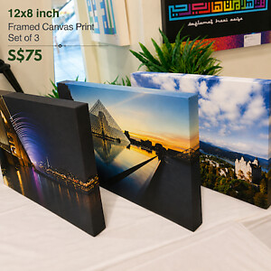 12x8inch (30x20cm) Landscape Canvas Print