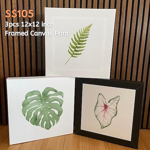 12x12inch (30x30cm) Canvas Print