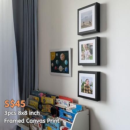 8x8inch (20x20cm) Canvas Print