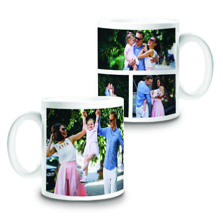 Photo Mug Collage 4 - 11oz