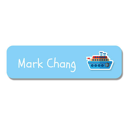 Small Name Label - Ferry
